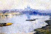 saint paul's and the river